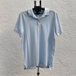 J. Crew Sky Blue Polo Shirt